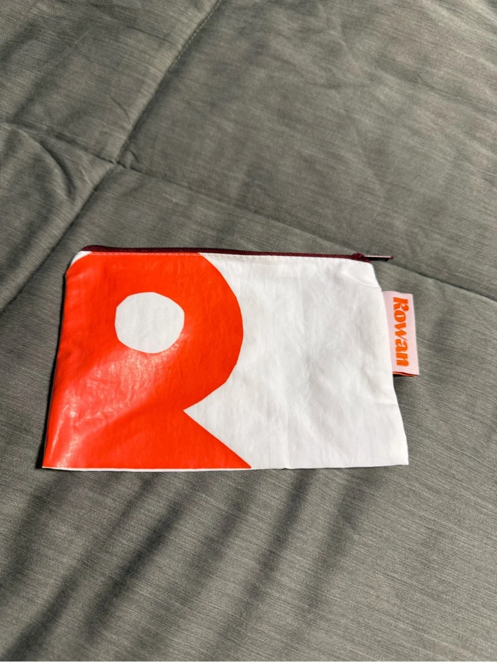 Rowan zipper pouch
